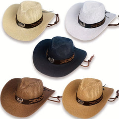 Scorpion Belts Breathable Cowboy Hat For Outdoor Activities
