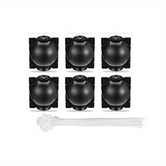 6pcs Plant Rooting Device High Pressure Grafting Propagation Ball