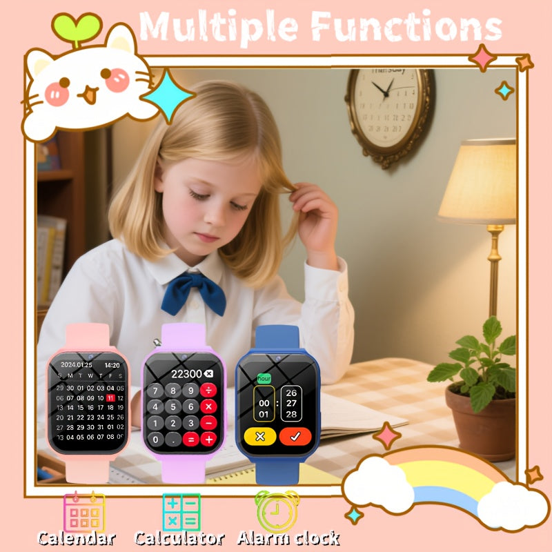 Youth Gaming Smartwatch with HD Touch Screen Camera