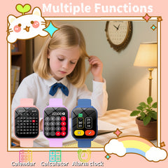 Youth Gaming Smartwatch with HD Touch Screen Camera