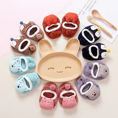Girls Animal Non-slip Socks