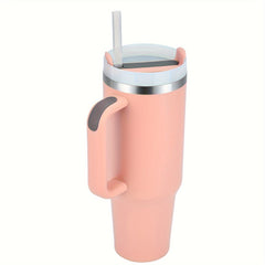 40oz Insulated Stainless Steel Tumbler with Handle