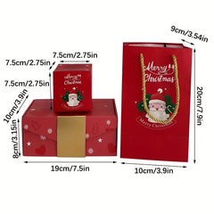 Folding Bouncing Surprise Christmas Decor