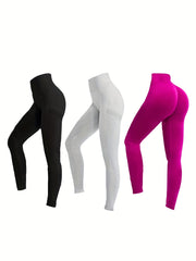 High Waist Tummy Control Yoga Pants for Women