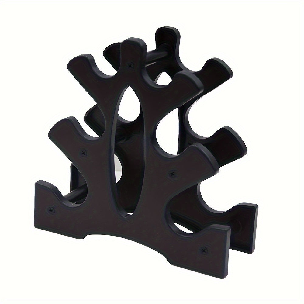 3 Tier Dumbbell Rack for Home & Gym Holds up to 88 KG Without Dumbbells