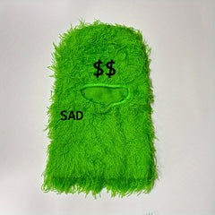 Embroidered Subaraklava Full Ski Mask Knit Camouflage Headwear
