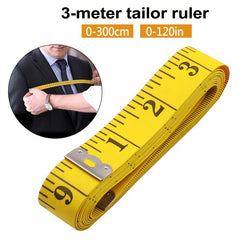 120 Inches Sewing Tailor Tape Measure Soft Ruler