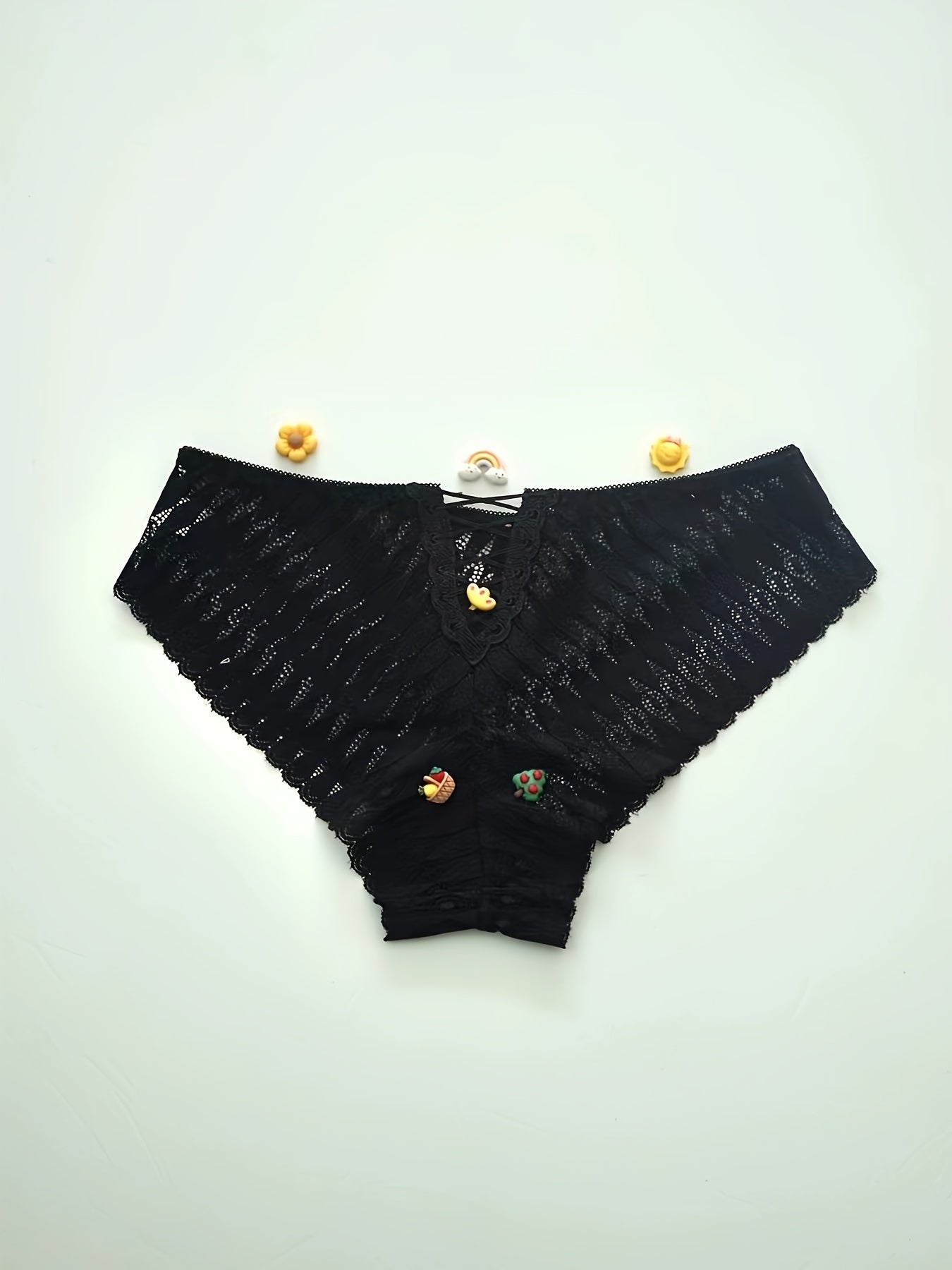 Floral Lace Hipster Panties Sexy and Comfy Underwear