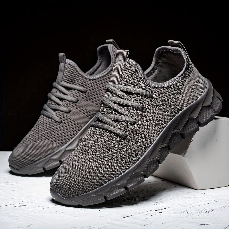 Mesh Breathable Low Top Sneakers Lightweight Running Shoes Women's Footwear