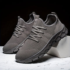 Mesh Breathable Low Top Sneakers Lightweight Running Shoes Women's Footwear