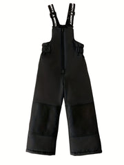 Boys Insulated Waterproof Snowsuit Ski Pants