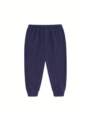 Soft Cotton Trousers for Baby Boys & Girls 0-24 Months