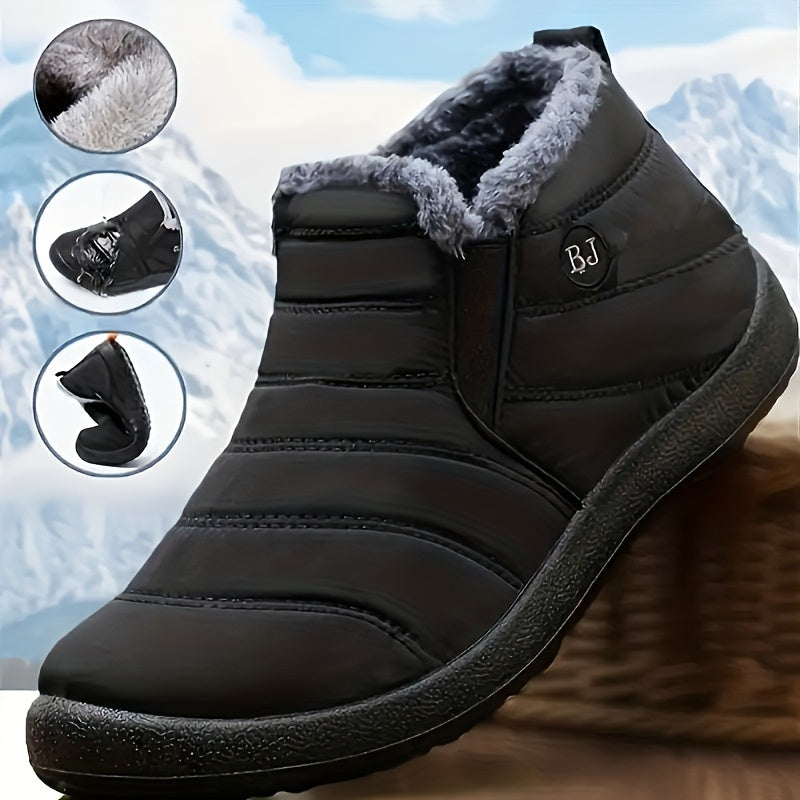 Women's Snow Shoes Non-slip Winter Ankle Boots