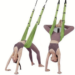 Crotch Yoga Belt Inverted Rope Stretch Waist Trainer