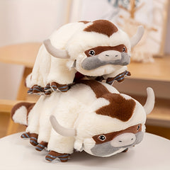 Flying Ox Apai Plush Toy Soft Stuffed Animal Cartoon Figure for Home Decor