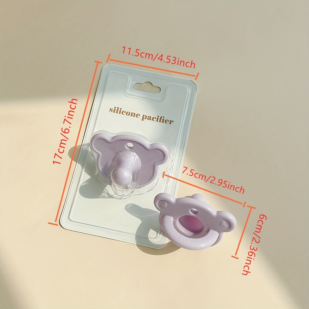 Soft Silicone Pacifier | Anti Flatulence | 0-6 Months Newborn | Perfect Gift