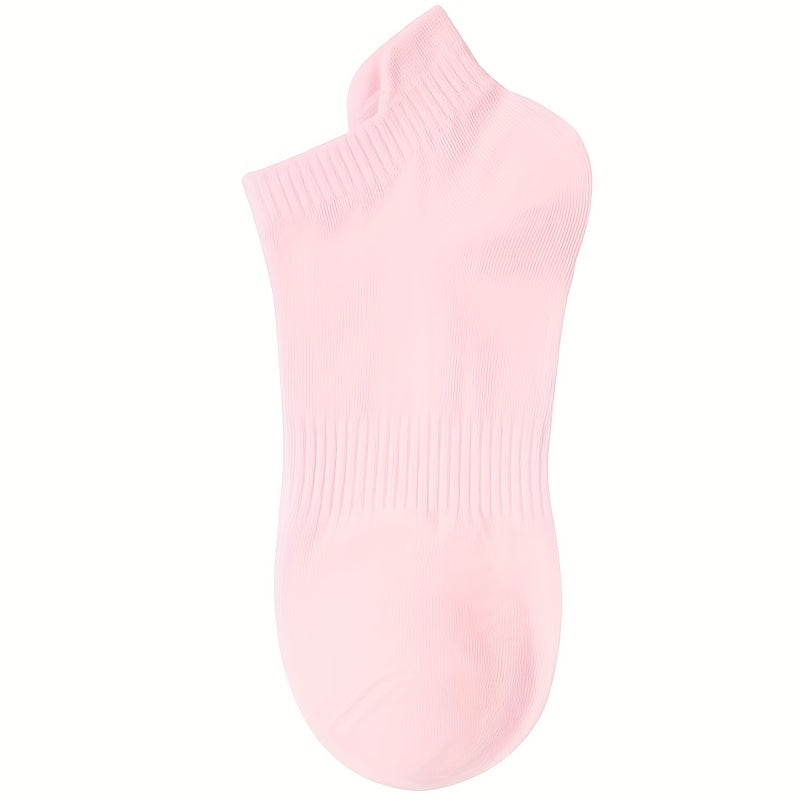 10 Pairs Women's Low Cut Sports Socks Soft & Lightweight Stockings