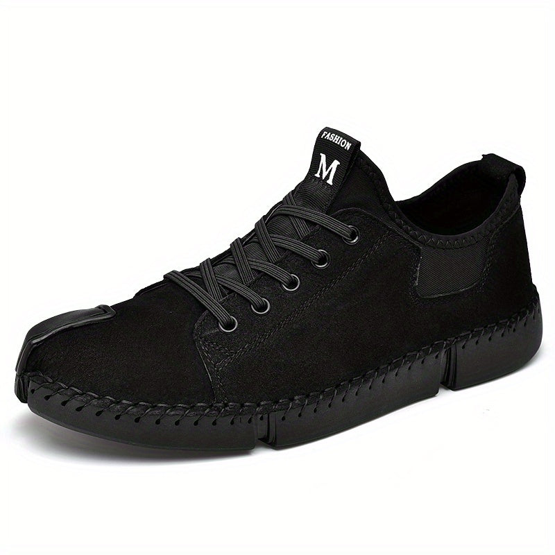 Men's Lace-up Skate Shoes Comfortable Walking Sneakers