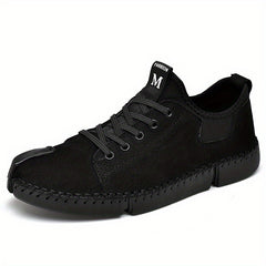 Men's Lace-up Skate Shoes Comfortable Walking Sneakers