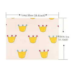 5pcs Twill Cotton Fabric for Patchwork DIY Quilting Sewing