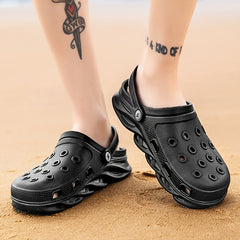 Men's Comfortable Clogs Garden Sandals Non Slip Indoor Outdoor
