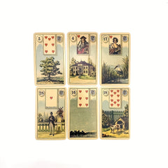 Lenormand Grand Tableau Oracle Cards