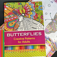 2pcs 28 5 20 Drawing Book Student Adult DIY Creative Graffiti Practice Puzzle