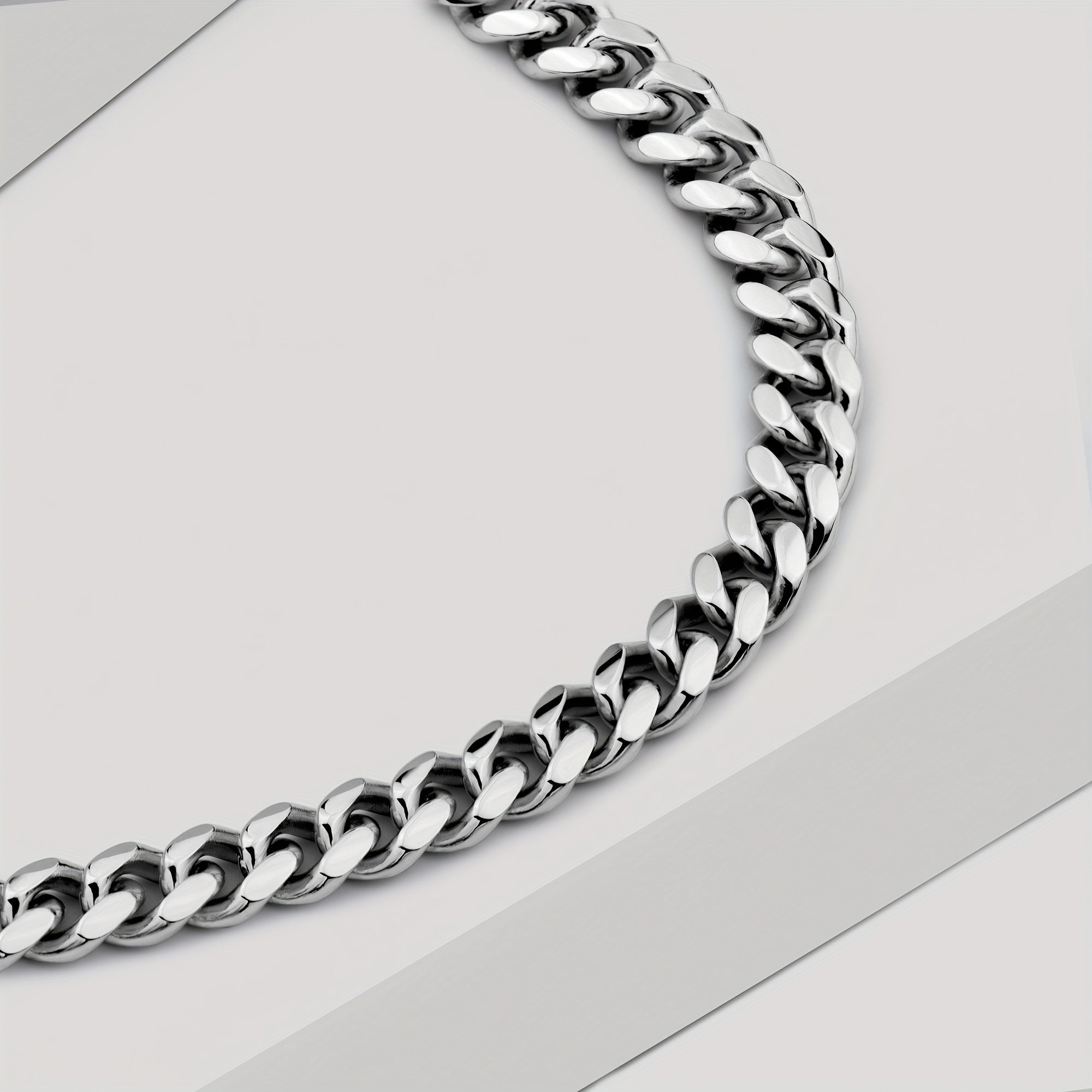 Hip Hop Style Chain Necklace for Nephew