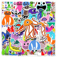 50pcs Banban Cartoon Graffiti Stickers DIY Car Decoration Waterproof Stickers