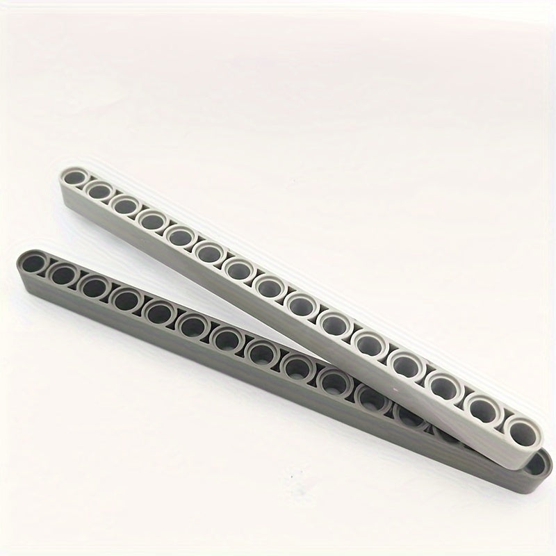 10pcs Assorted Colors ABS Rods Compatible with 32278 Building Blocks
