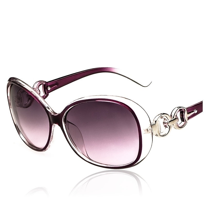 Cat Eye Sunglasses Round Frame Glasses UV400