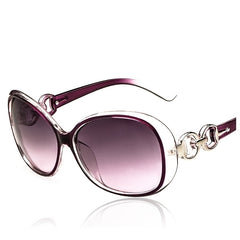 Cat Eye Sunglasses Round Frame Glasses UV400