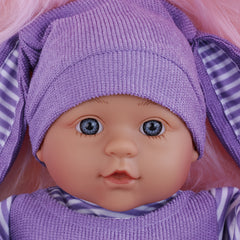 16" Reborn Baby Doll Soft Body Mixed Polyester Fiber Boys Girls Birthday