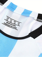 3pcs Argentina Kids Soccer Jersey Set with Socks