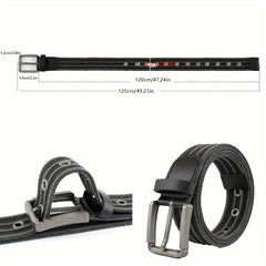 Men's Nylon Belt Pin Buckle Outdoor Leisure Belt