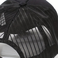 Mesh Breathable Sun Hat Unisex Baseball Cap Hip Hop Trucker Hat