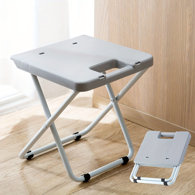Portable Camping Folding Stool Self-driving Travel Picnic Fishing