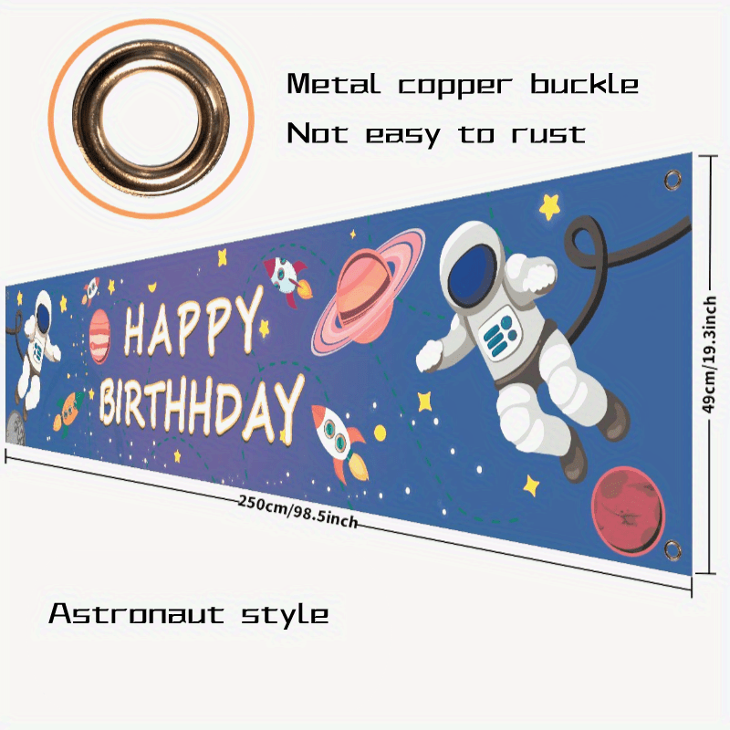 Happy Birthday Decoration Banner Party Flagging Background Banner