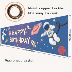 Happy Birthday Decoration Banner Party Flagging Background Banner