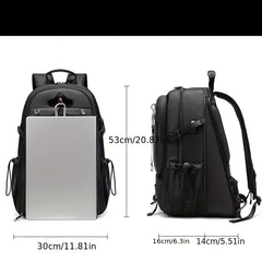 Men's Waterproof Backpack Travel Luggage Bag