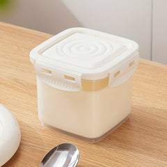 Plastic Sealed Storage Box Multifunctional Sealed Can Organizer