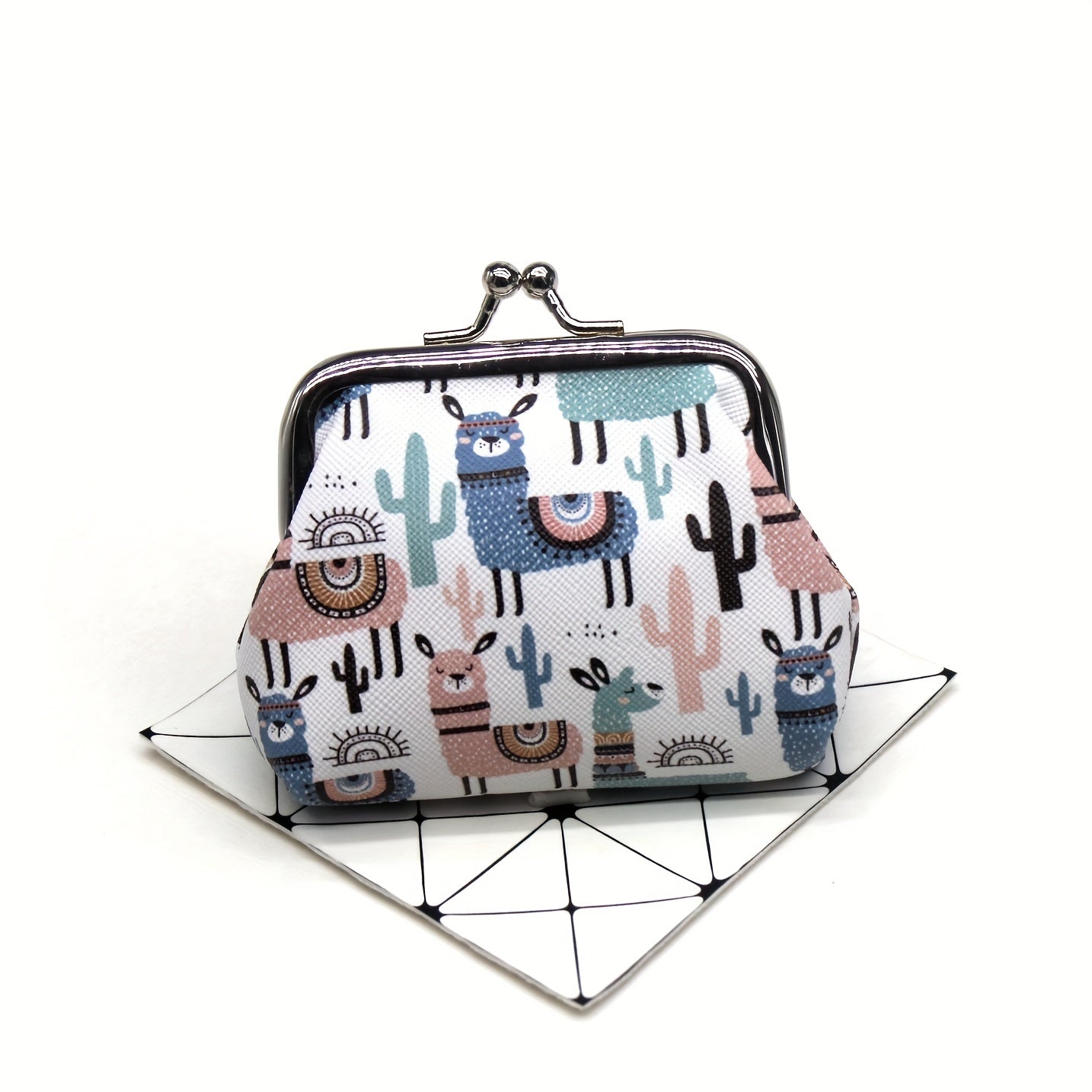 Cartoon Animal Print Coin Purse For Girls