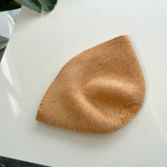 Kids Knitted Plain Basin Hat for Autumn/Winter