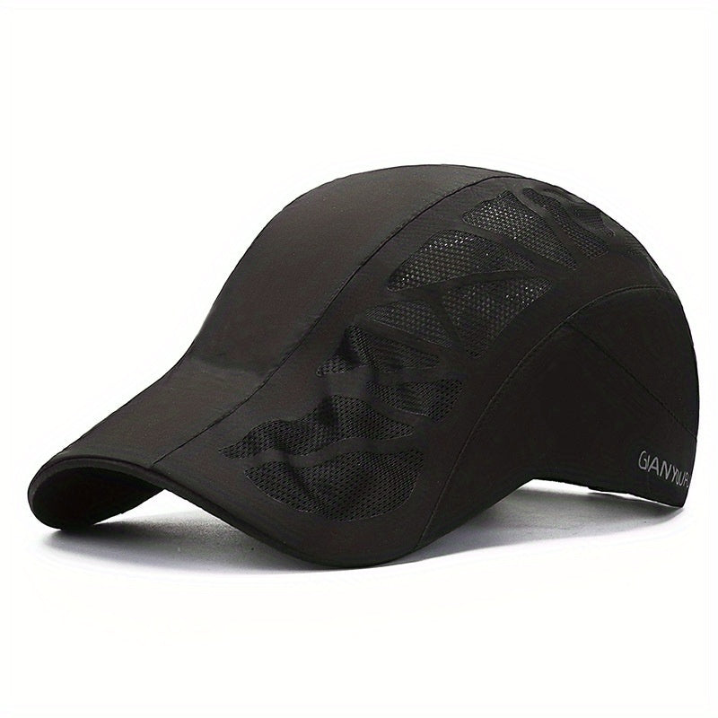Men's Summer Baseball Cap Quick Dry Breathable Sun Hat