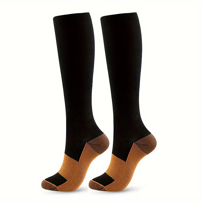Compression Socks Over Calf for Sports Men Women
