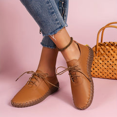 Lace Up Non Slip Low Top Casual Walking Shoes