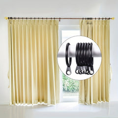 20pcs Metal Shower Curtain Hooks for Bathroom Shower Rods