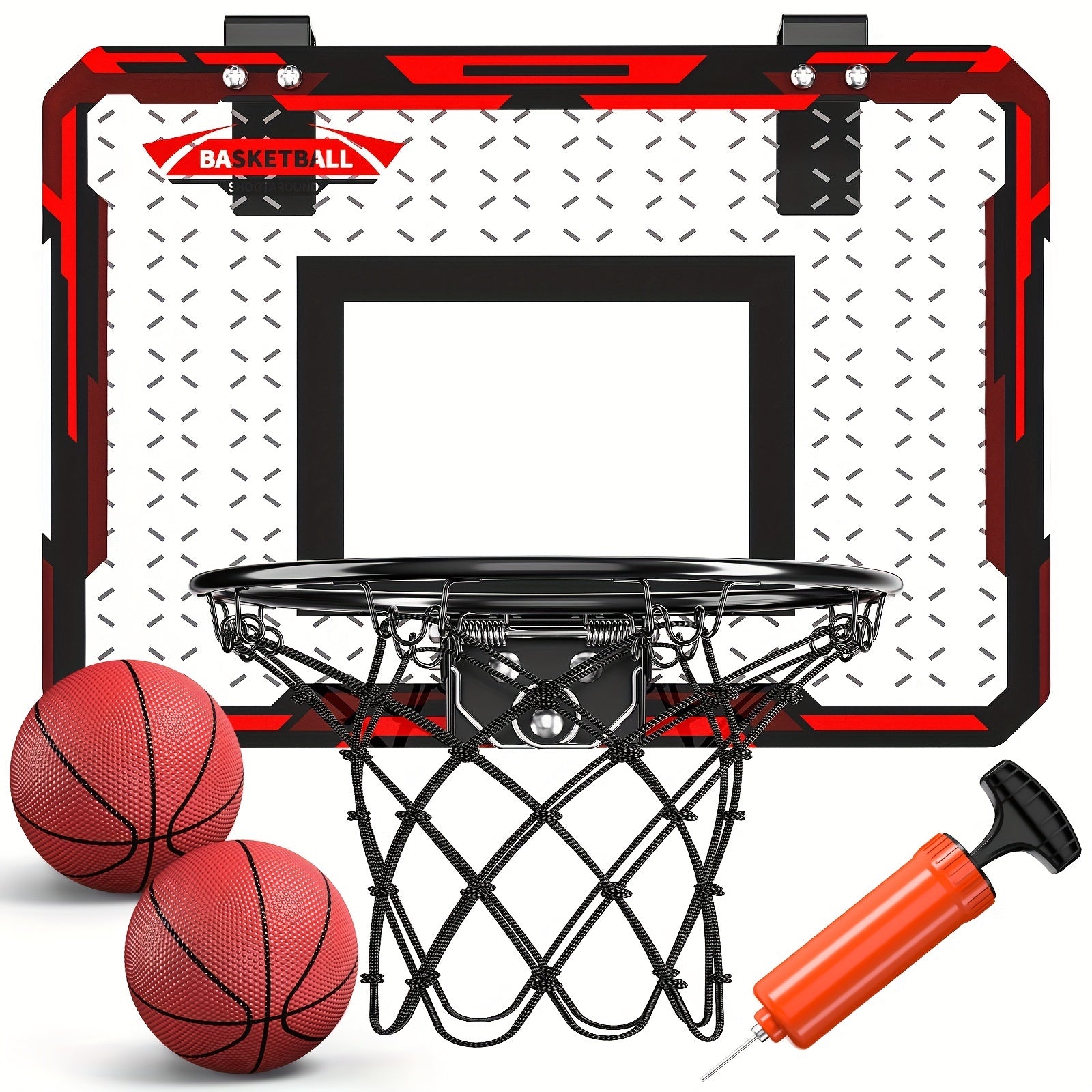 Kids Indoor Basketball Hoop Mini Hoop with 2 Balls