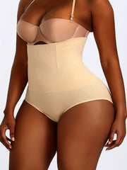 High Waist Shaping Panties Tummy Control Compression Panties Women's Underwear