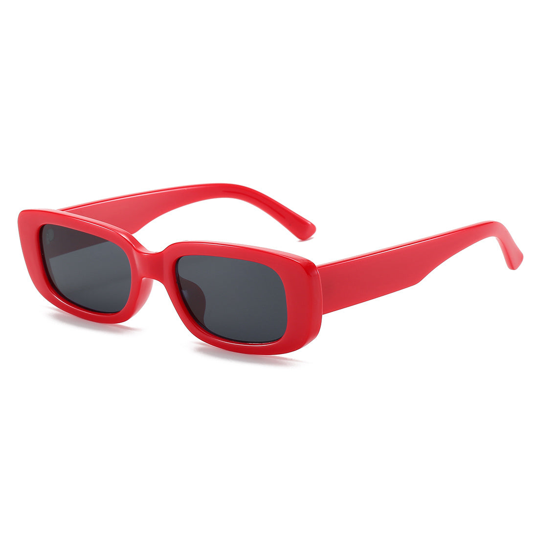 Small Rectangle Sunglasses Vintage Ladies Stylish Sunglasses